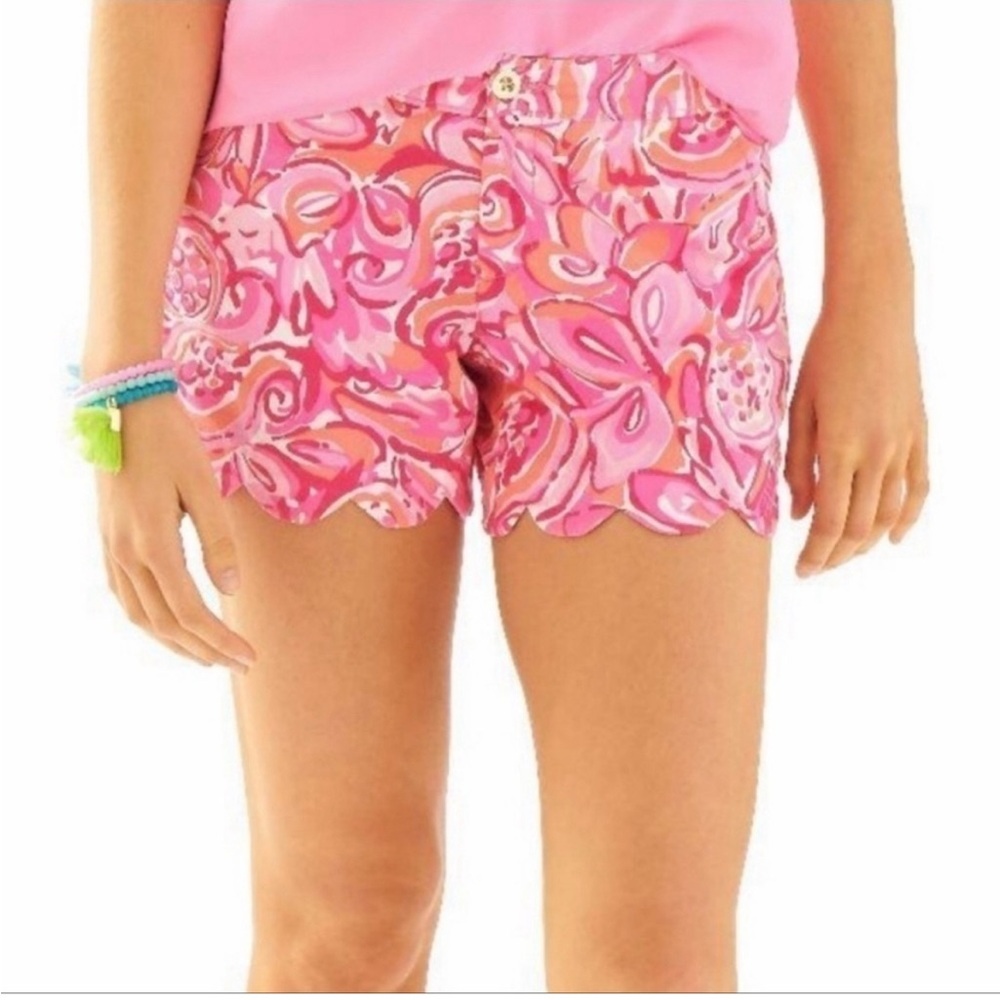 Lilly Pulitzer Buttercup Shorts